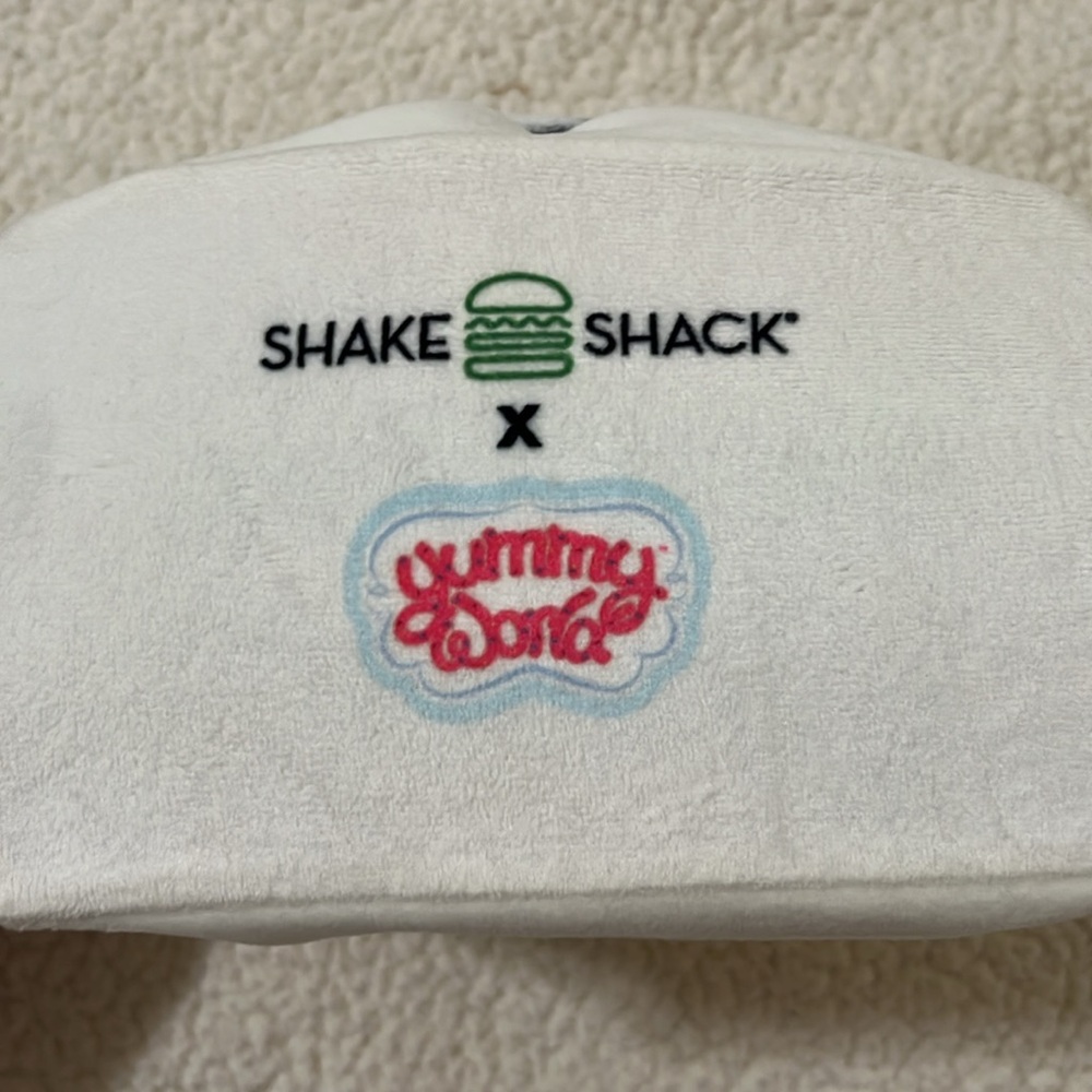 Yummy World Shake Shack Burger Plush - Picture 2 of 6